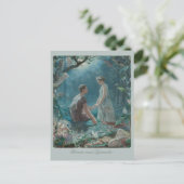 Carte Postale John Simmons Hermia et Lysander Midsummer CC0749 (Debout devant)