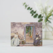 Carte Postale John Singer Sargent (Debout devant)