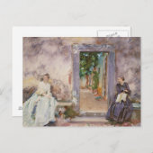 Carte Postale John Singer Sargent (Devant / Derrière)