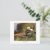 Carte Postale John Singer Sargent #10-2 - Beaux-Arts (Debout devant)