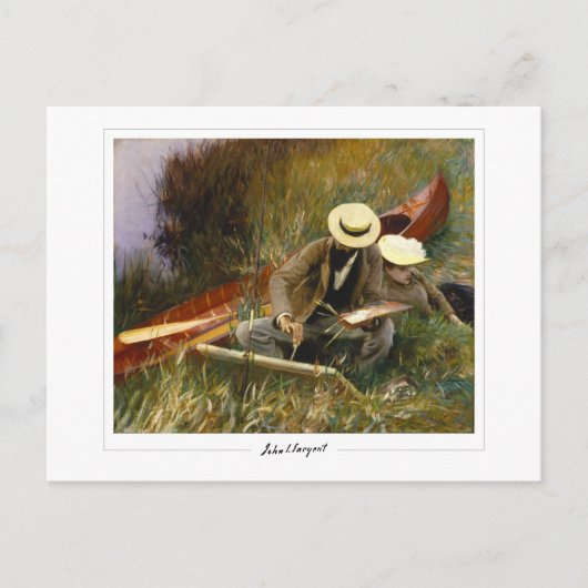 Carte Postale John Singer Sargent #10-2 - Beaux-Arts (Devant)