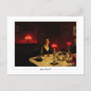 Carte Postale John Singer Sargent #110 - Beaux-Arts