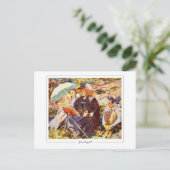 Carte Postale John Singer Sargent #113-2 - Beaux-Arts (Debout devant)