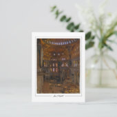 Carte Postale John Singer Sargent #115 - Beaux-Arts (Debout devant)