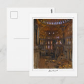 Carte Postale John Singer Sargent #115 - Beaux-Arts (Devant / Derrière)
