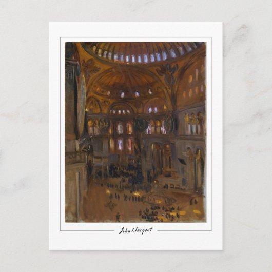 Carte Postale John Singer Sargent #115 - Beaux-Arts (Devant)