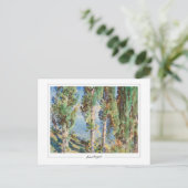 Carte Postale John Singer Sargent #11 - Beaux-Arts (Debout devant)