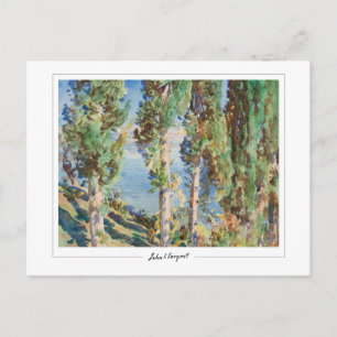 Carte Postale John Singer Sargent #11 - Beaux-Arts