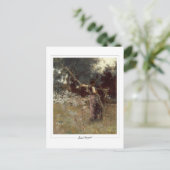 Carte Postale John Singer Sargent #12-2 - Beaux-Arts (Debout devant)