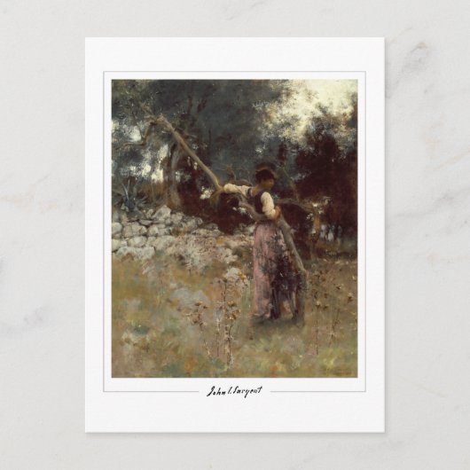 Carte Postale John Singer Sargent #12-2 - Beaux-Arts (Devant)