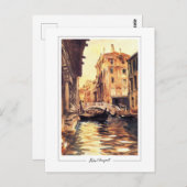 Carte Postale John Singer Sargent #133 - Beaux-Arts (Devant / Derrière)