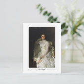 Carte Postale John Singer Sargent #138 - Beaux-Arts (Debout devant)