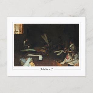 Carte Postale John Singer Sargent #14-2 - Beaux-Arts