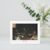 Carte Postale John Singer Sargent #14-2 - Beaux-Arts (Debout devant)