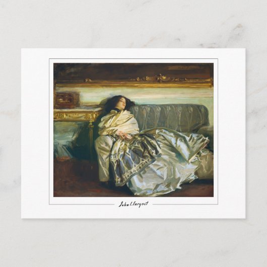 Carte Postale John Singer Sargent #16-2 - Beaux-Arts (Devant)