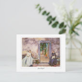Carte Postale John Singer Sargent #171-2 - Beaux-Arts (Debout devant)