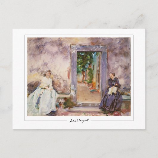 Carte Postale John Singer Sargent #171-2 - Beaux-Arts (Devant)