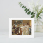 Carte Postale John Singer Sargent #17 - Beaux-Arts (Debout devant)