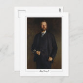 Carte Postale John Singer Sargent #18 - Beaux-Arts (Devant / Derrière)