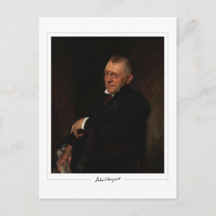 Carte Postale John Singer Sargent #19 - Beaux-Arts