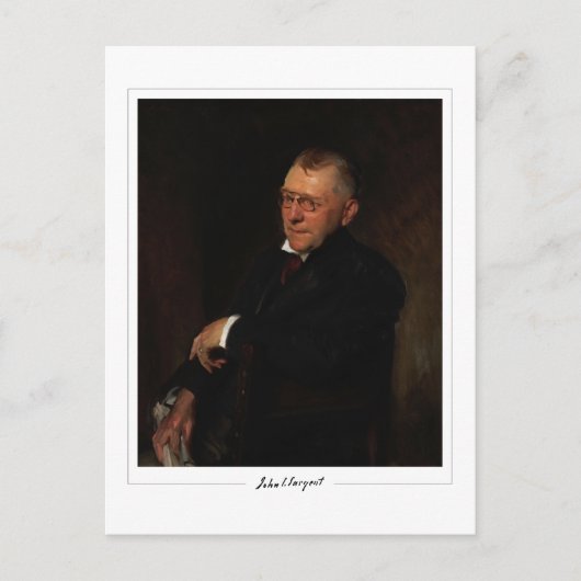 Carte Postale John Singer Sargent #19 - Beaux-Arts (Devant)