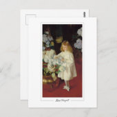 Carte Postale John Singer Sargent #1 - Art (Devant / Derrière)