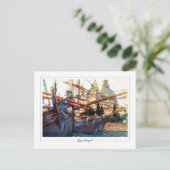 Carte Postale John Singer Sargent #200 - Beaux-Arts (Debout devant)