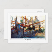 Carte Postale John Singer Sargent #200 - Beaux-Arts (Devant / Derrière)