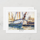 Carte Postale John Singer Sargent #204 - Beaux-Arts (Devant / Derrière)