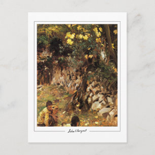 Carte Postale John Singer Sargent #20-2 - Beaux-Arts