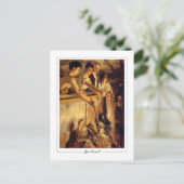 Carte Postale John Singer Sargent #215-2 - Beaux-Arts (Debout devant)