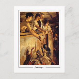 Carte Postale John Singer Sargent #215-2 - Beaux-Arts