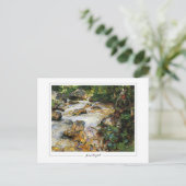 Carte Postale John Singer Sargent #246 - Beaux-Arts (Debout devant)