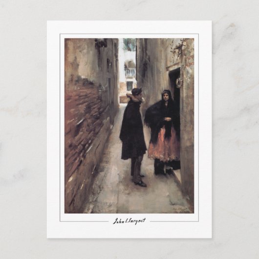 Carte Postale John Singer Sargent #24-2 - Beaux-Arts (Devant)