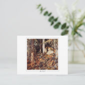 Carte Postale John Singer Sargent #24 - Beaux-Arts (Debout devant)