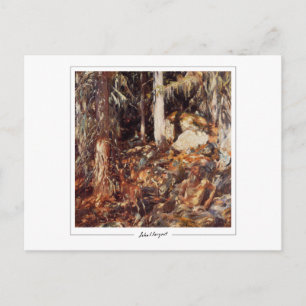 Carte Postale John Singer Sargent #24 - Beaux-Arts