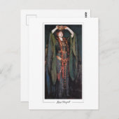 Carte Postale John Singer Sargent #253 - Beaux-Arts (Devant / Derrière)