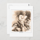 Carte Postale John Singer Sargent #281-2 - Beaux-Arts (Devant / Derrière)