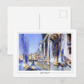 Carte Postale John Singer Sargent #288 - Beaux-Arts (Devant / Derrière)