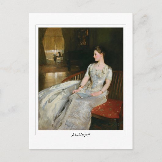 Carte Postale John Singer Sargent #2-2 - Beaux-Arts (Devant)