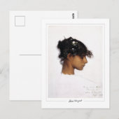 Carte Postale John Singer Sargent #2 - Beaux-Arts (Devant / Derrière)