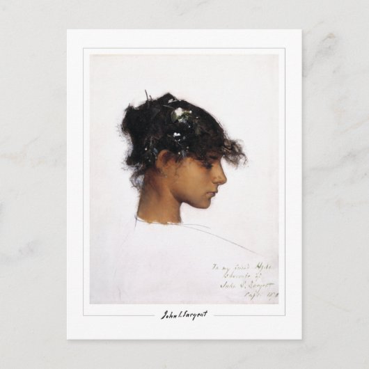 Carte Postale John Singer Sargent #2 - Beaux-Arts (Devant)