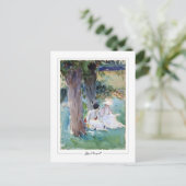Carte Postale John Singer Sargent #321-2 - Beaux-Arts (Debout devant)
