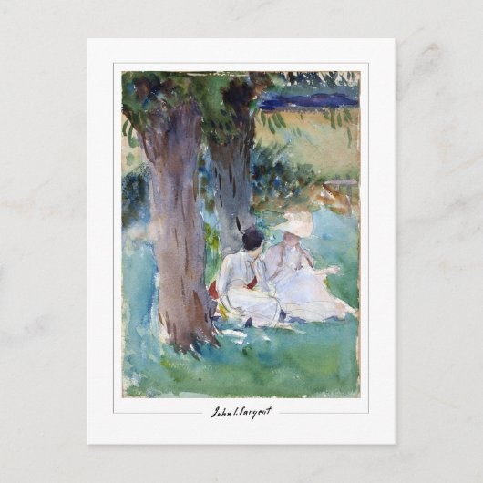 Carte Postale John Singer Sargent #321-2 - Beaux-Arts (Devant)
