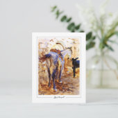 Carte Postale John Singer Sargent #339 - Beaux-Arts (Debout devant)