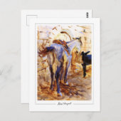 Carte Postale John Singer Sargent #339 - Beaux-Arts (Devant / Derrière)