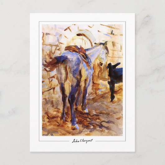 Carte Postale John Singer Sargent #339 - Beaux-Arts (Devant)