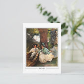 Carte Postale John Singer Sargent #358 - Beaux-Arts (Debout devant)