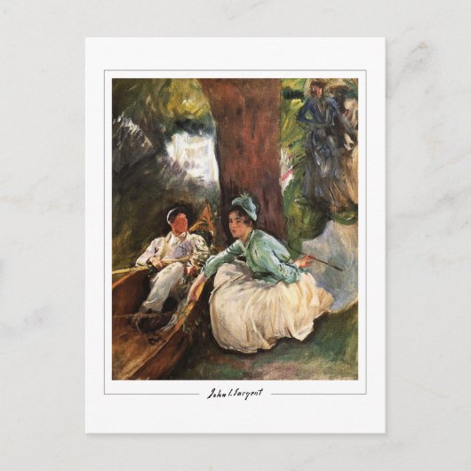 Carte Postale John Singer Sargent #358 - Beaux-Arts (Devant)