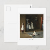 Carte Postale John Singer Sargent #37-2 - Beaux-Arts (Devant / Derrière)